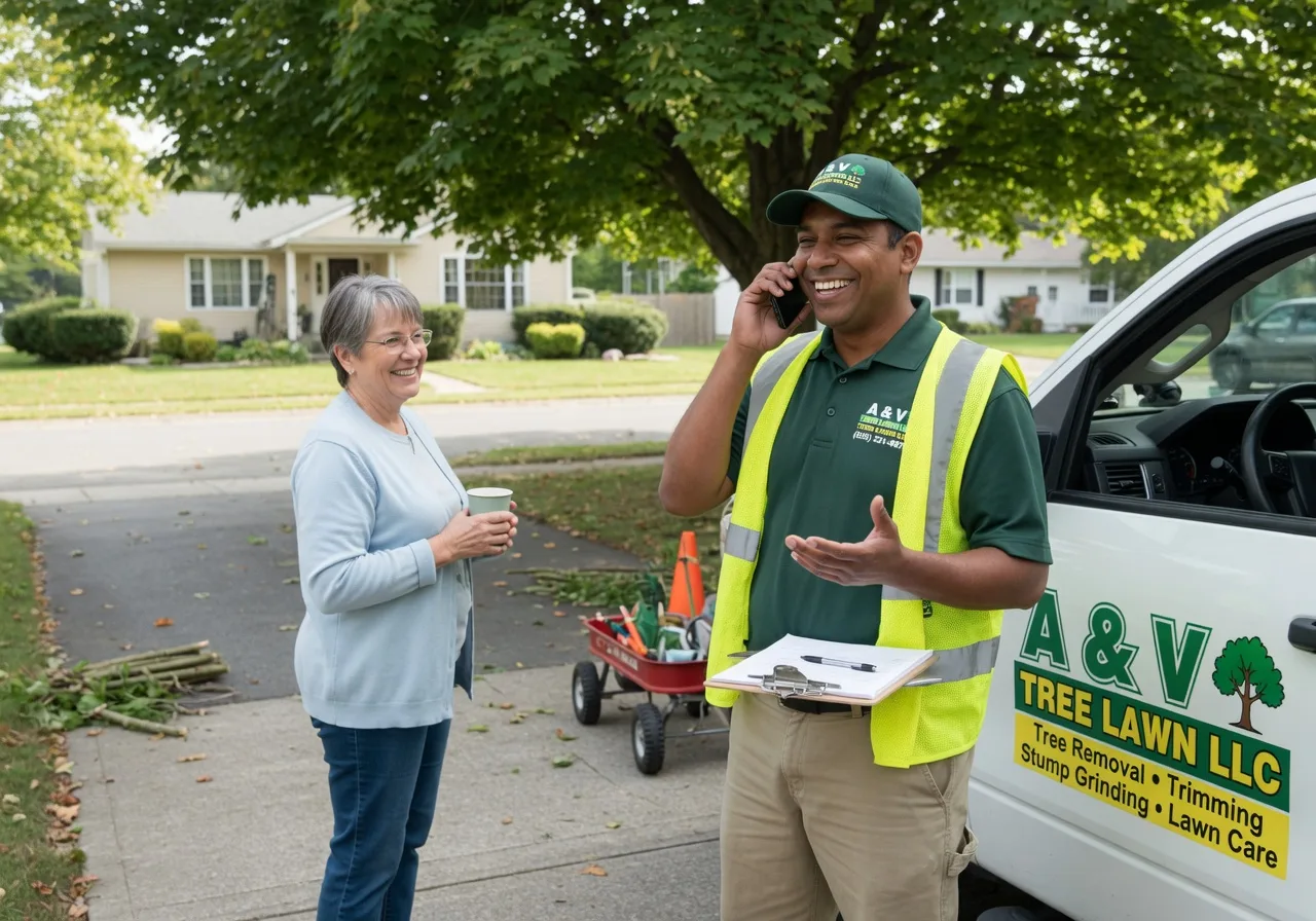 Tree Service Van Orin, IL FAQs