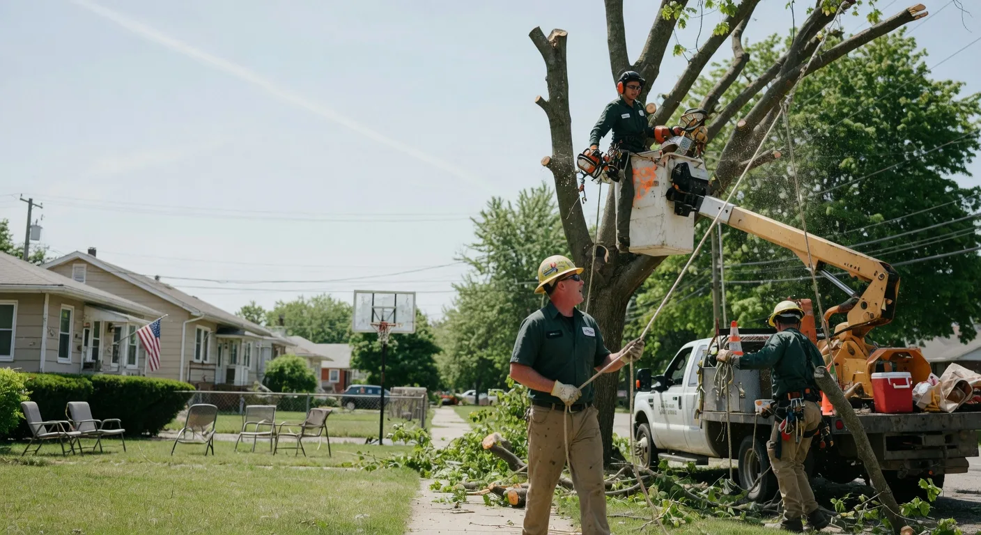 Tree Service in Van Orin, IL near me